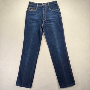 Vintage Jordache Jeans Womens 12 W28 L31 Horsehead  High Rise Strait Leg